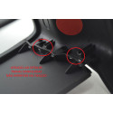 Acabamento Apoio Braço Console Central Audi A1 2013 Original Cinza-escuro