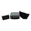 Kit Fundo Frente Visor Radio Som Ford Fiesta 2014 Original