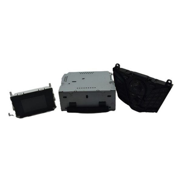 Kit Fundo Frente Visor Radio Som Ford Fiesta 2014 Original