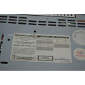 Radio Aparelho Som Original Hurricane 4xg5x S/moldura