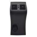 Acabamento Difusor Ar Traseiro Console Fluence 2014 Original