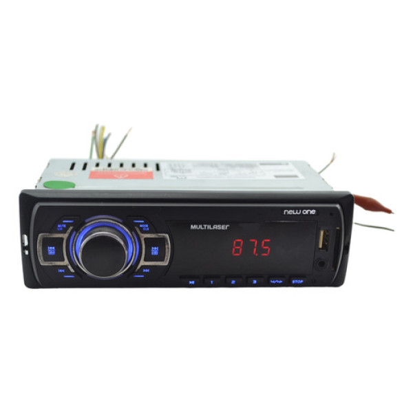 Radio Aparelho Som Universal Multilaser C/usb Auxiliar