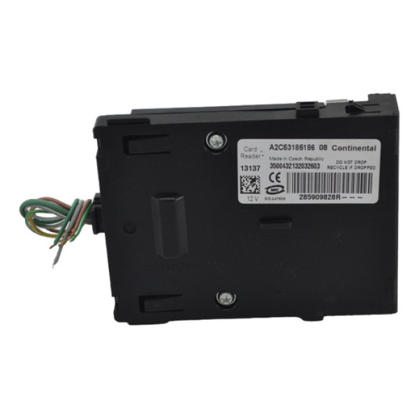 Modulo Leitor Cartão Fluence 2014 Original A2c5318518608 Preto