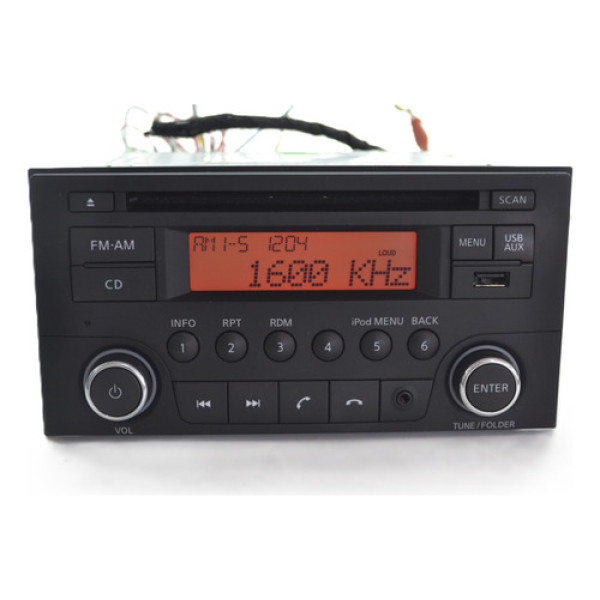 Radio Aparelho Som Painel Versa 2015 A 2021 Original