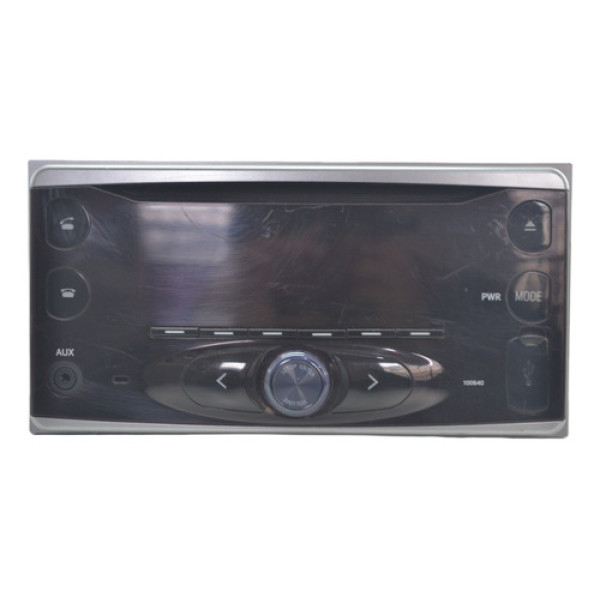 Radio Aparelho Som Toyota Etios 2016 Original Pzv7715231