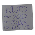 Quebra Sol Lado Esquerdo Motorista Renault Kwid 2022 Origina