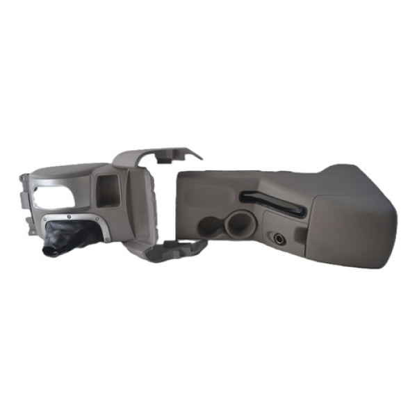 Console Prolongador Central Mitsubishi L200 2009 Original