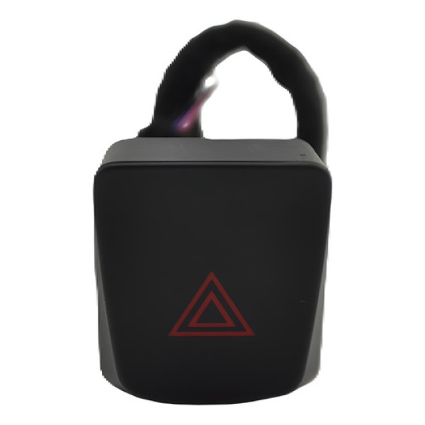 Botão Pisca Alerta Painel Nissan Kicks 2022 Original Preto Botão Pisca Alerta Painel Nissan Kicks 2022 Original Preto