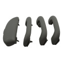 Kit 3 Puxador Alça Teto C/porta Oculos Sonic 2017 Original