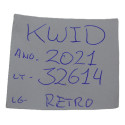 Espelho Retrovisor Interno Renault Kwid 2021 Original
