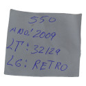 Espelho Retrovisor Interno Bmw 550 2009 Original