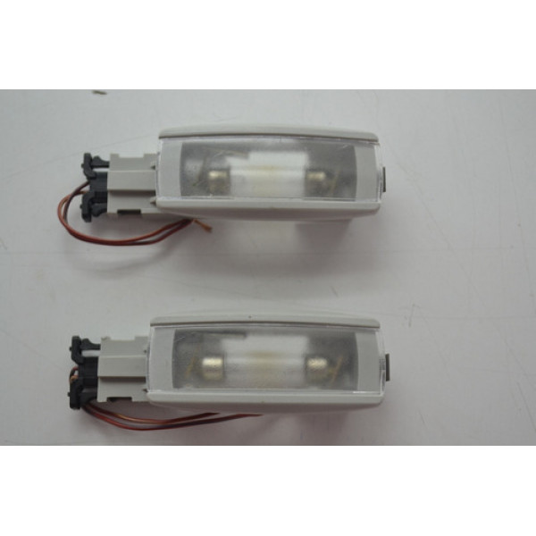 Par Luz Interna Luminaria Quebra Sol Vw Jetta 2016 Original