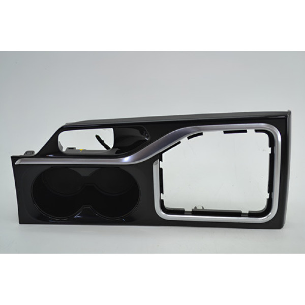 Moldura Porta Copos Cambio Console Jac T60 2021 2022 Origina Preto