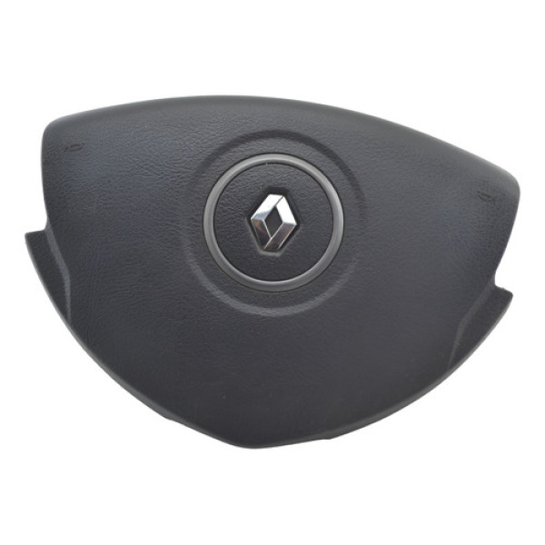 Moldura Tampa Capa Buzina Volante Sandero 2012 Logan Origina