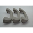 Kit 3 Puxador Alça Teto Pqp Honda Fit 09 A 13 Original