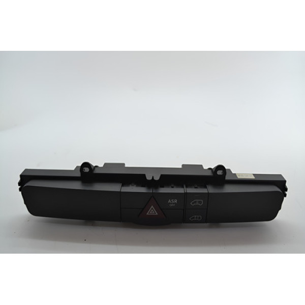 Regua Botão Pisca Alerta Trava Sprinter 2018 Original - Preto