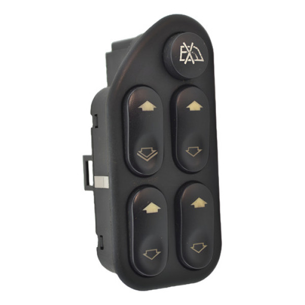 Botão Vidro Dianteiro Esquerdo Ford Ranger 2008 Original