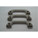 Kit 3 Puxador Alça Teto Pqp Honda Fit 09 A 13 Original