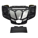 Moldura Central Painel C/difusor Ford New Fiesta 2015 Origin