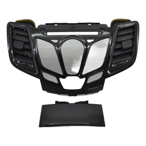 Moldura Central Painel C/difusor Ford New Fiesta 2015 Origin