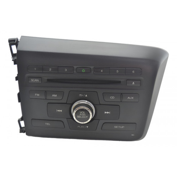 Radio Som Mp3 Painel Honda Civic 2014 2015 2016 Original