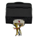 Entrada Conector Usb Auxiliar Console Kia Picanto 2011 Origi Preto