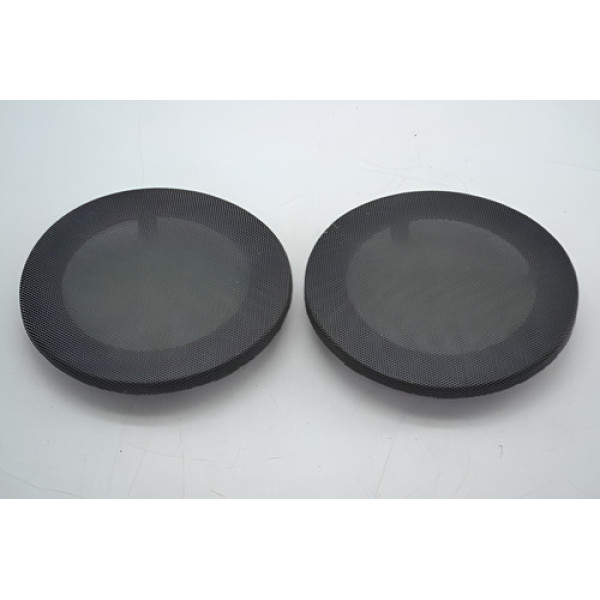 Par Tela Auto Falante Superior Painel Vw Santana Original Par Tela Auto Falante Superior Painel Vw Santana Original