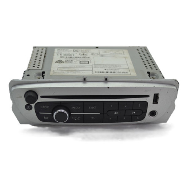 Radio Aparelho Som Painel C/usb Auxiliar Fluence 2014 Origin