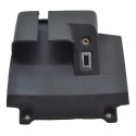 Moldura Entrada Usb Auxiliar Ford Focus 2012 Original - Preto