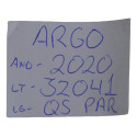 Par Quebra Sol Direito Esquerdo Argo Drive 2020 Original