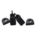 Kit 4 Trava Lateral Tampa Porta Luvas I30 2010 Original