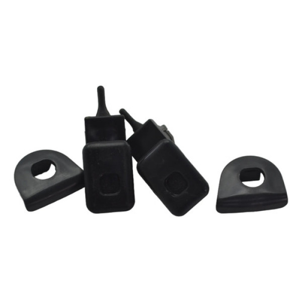 Kit 4 Trava Lateral Tampa Porta Luvas I30 2010 Original