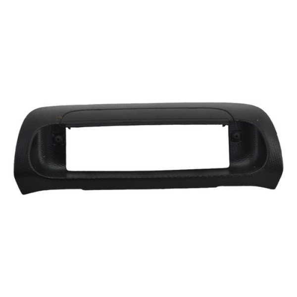 Moldura Multimidia Painel Fiat Cronos 2019 Argo Original Preto