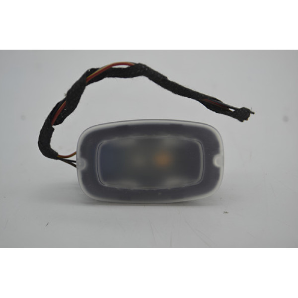 Luz Luminaria Cortesia Interna Gle 400 2022 Original Branco-neutro