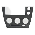 Moldura Central Radio Painel Ford Fiesta 2011 Original