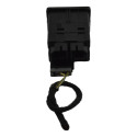 Entrada Conector Duplo Usb Console Fiesta 2018 Original Preto
