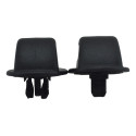 Par Presilha Suporte Quebra Sol Renault Duster 2019 Original