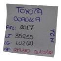 Luz Cortesia Interna Teto Corolla Xei 2017 Original