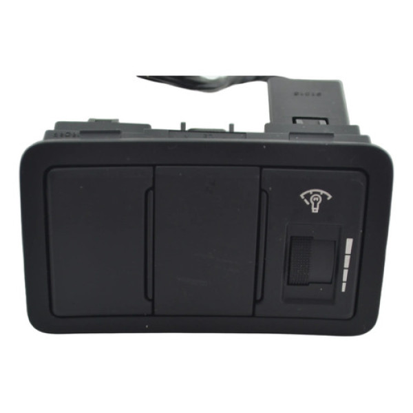 Botão Regulagem Luz Luminosidade Painel I30 2010 Original Preto