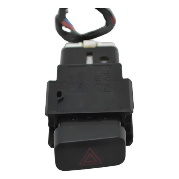 Botão Pisca Alerta Painel Hilux Sw4 2006 A 2014 Original Preto