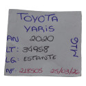 Moldura Comando Ar Condicionado C/difusor Yaris 2020 Origina