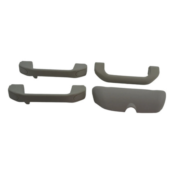 Kit 3 Pqp + Porta Oculos Teto Grand Siena 2015 Original