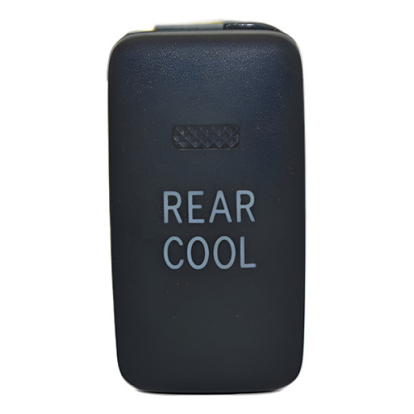 Botão Interruptor Rear Cool Toyota Hilux 2015 Original - Preto