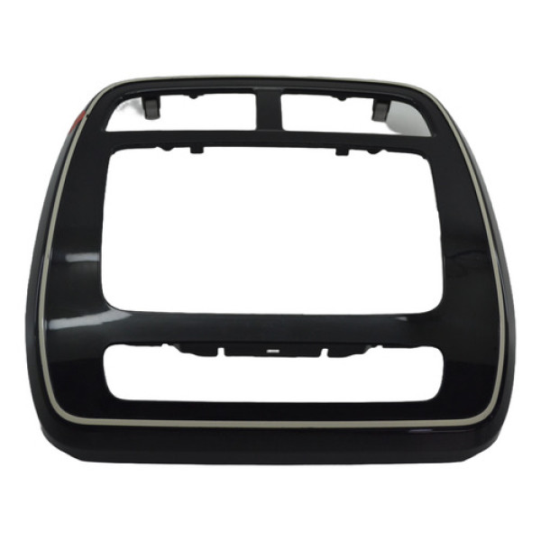 Moldura Radio Central Painel  Kwid 2019 Origina Preto