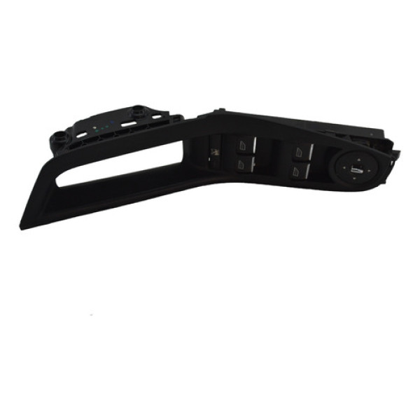 Moldura Comando Vidro Dianteiro Esquerdo Fiesta 2014 Origina