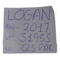 Par Quebra Sol Direito Esquerdo Logan 2017 Sandero Original