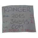 Comando Ar Condicionado Painel Ranger 2015 Original