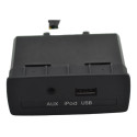 Entrada Conector Usb Auxiliar Console Soul 2010 Original Preto