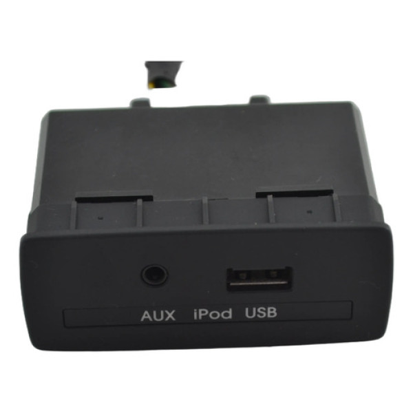 Entrada Conector Usb Auxiliar Console Soul 2010 Original Preto