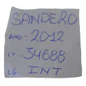 Botão Trava Destrava Painel Sandero 2012 Logan Origina